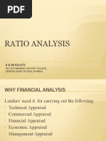 Ratio Analysis: R K Mohanty