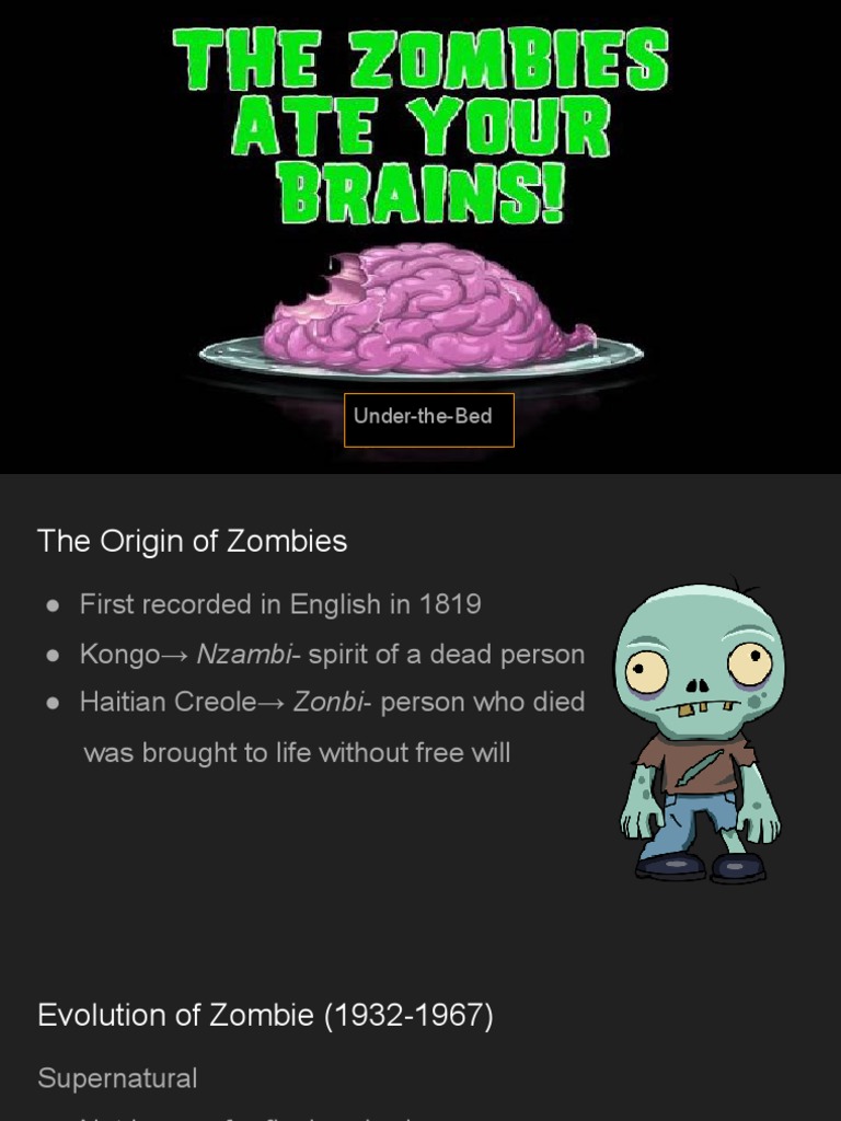 Zombie | PDF