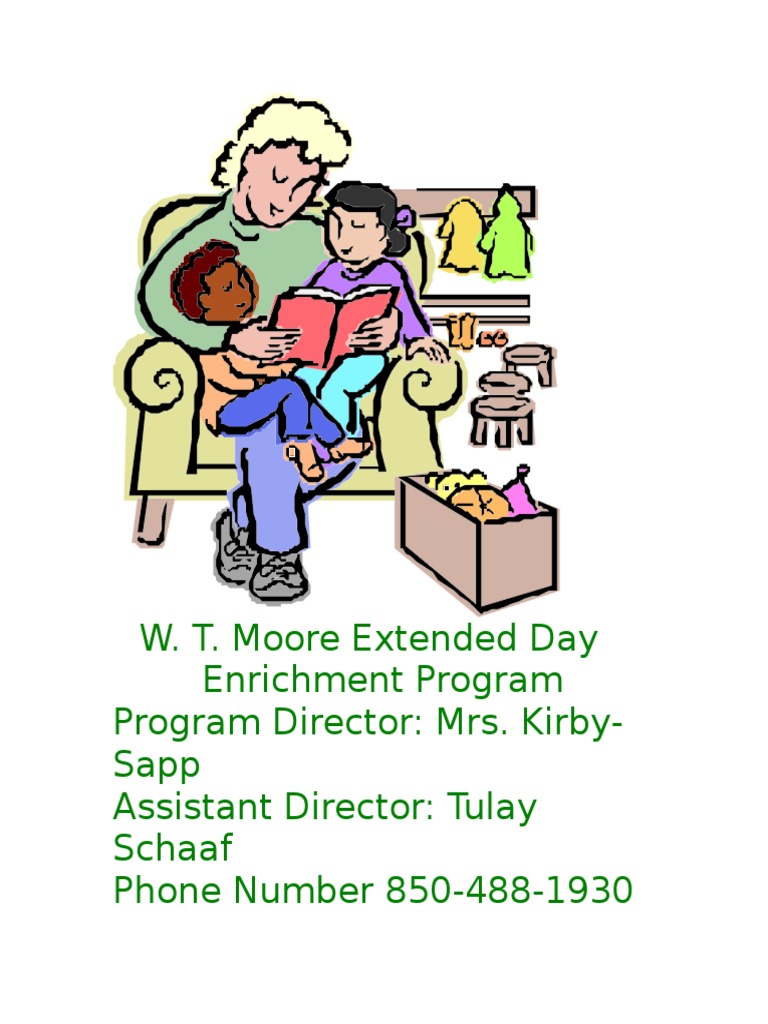 W.T. Moore Extended Day Program Fees | PDF