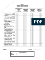 Sv. Dimdang Nyos Form 1. Sanitation Audit Form