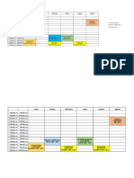 Horario 2018 i