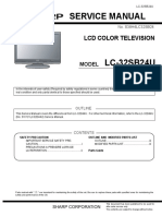 Sharp Lc-32sb24u PDF