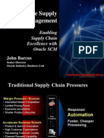 Oracle Supply Chain Management