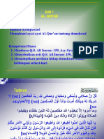 Bab 7 Al Quran Semester 2