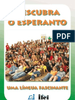 Conheça o Esperanto