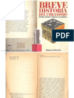 181. Breve Historia Del Urbanismo - Fernando Chueca Goitia