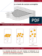 Fluidización Partículas