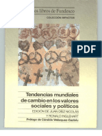 Lib. 1994-02 Tendencias Mundiales de Cambio en Los Valores Sociales y Politicos