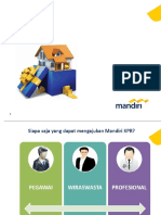 Mandiri KPR Target, Fitur dan Suku Bunga