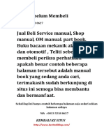 Demo Zaxis 200 210 Panduan Perbaikan CD PDF