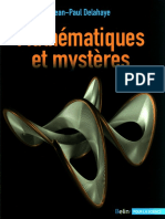 Mathématiques Et Mystères (2016) - Jean-Paul Delahaye