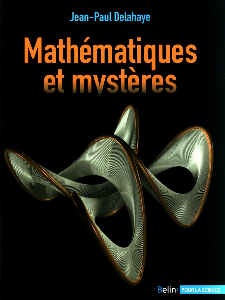 Mathématiques Et Mystères (2016) - Jean-Paul Delahaye | PDF | Théorie des  graphes | Enseignement des mathématiques