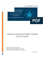 Arquitectura Del Software