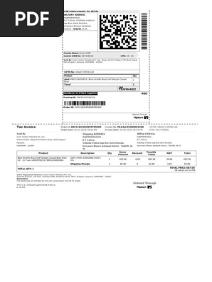 Sample Invoice