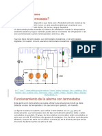 Alarma Con Termostatos