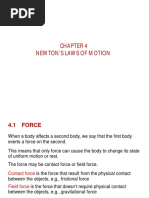 Newton'S Laws of Motion