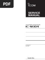 VHF Marine Transceiver: S-14311XZ-C1 Dec. 2006