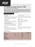 Shell Brake Clutch Fluid DOT 4 ESL TDS PDF