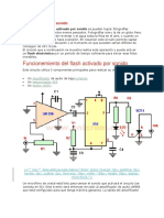 Flash activado por sonido