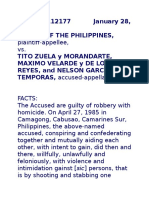 G.R. No. 112177 January 28, 2000 People of The Philippines