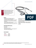 Cable Solenoid: Features