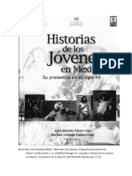 Historias de Los Jovenes en Mexico. Su P