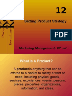 Setting Product Strategy