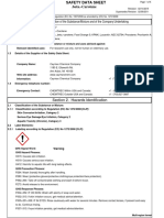 Safety Data Sheet for β-Carotene