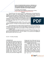 Pengembangan Sistem Penangkal Petir Dan PDF