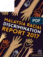 Komas Racial Discrimination Report 2018