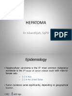HEPATOMA