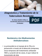Diagnóstico y Tratamiento de La Tuberculosis Resistente