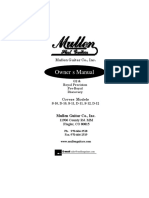Owner's Manual: Mullen Guitar Co., Inc