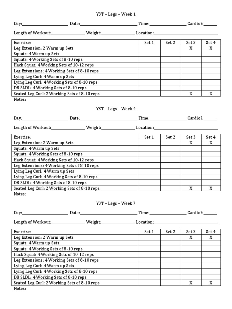 Y3T.docx Physical Exercise Recreation