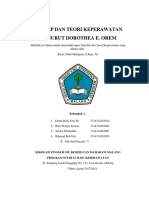 FTK Konsep Dan Teori Orem Kelompok 2