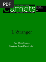 Carnets L'Étranger