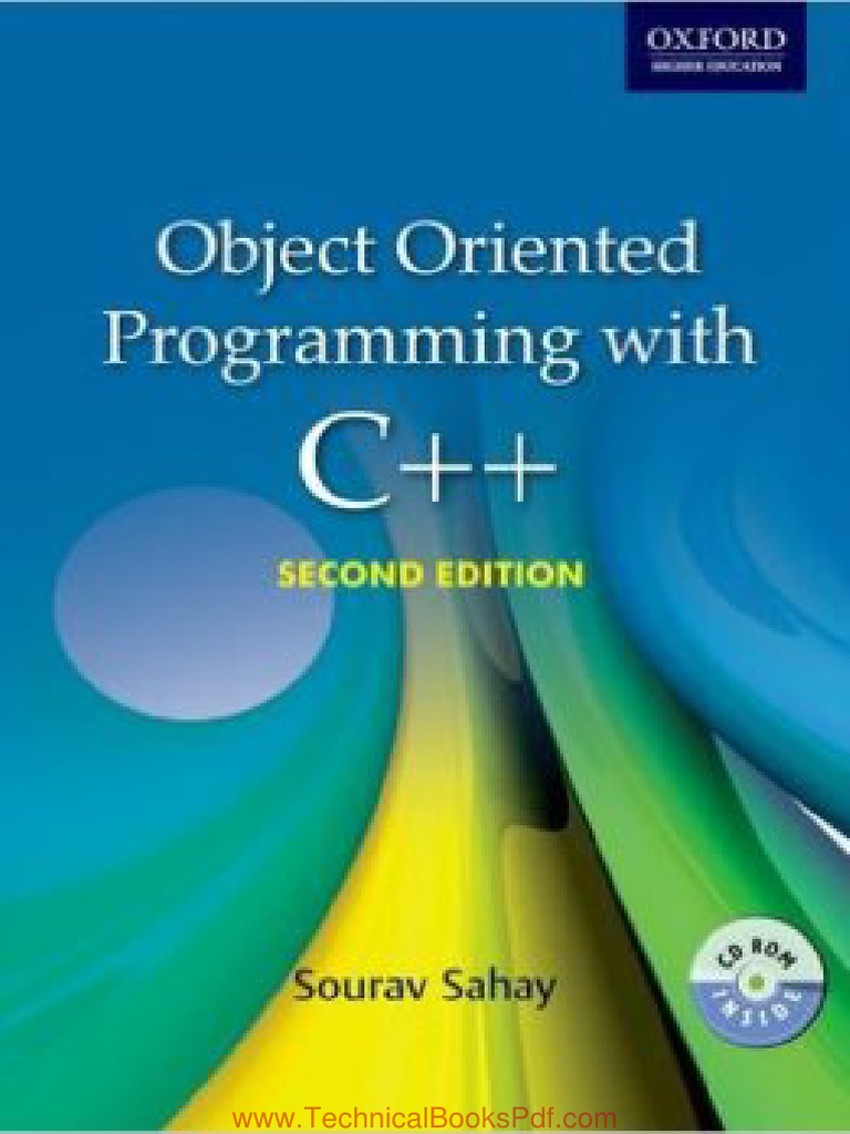 Object Oriented Programming With CPP 2nd Edition | PDF | C++ ...