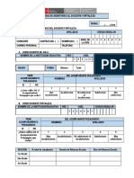 Ficha de Monitoreo Al Docente Fortaleza Ojooo