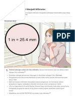 4 Cara Untuk Mengubah Inci Menjadi Milimeter - WikiHow