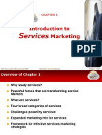 BBA320 Services Marketing- CHAPTER 1