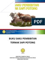 Buku Saku Pembibitan Sapi Potong