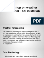 Workshop Spring'15 (Matlab Tool)