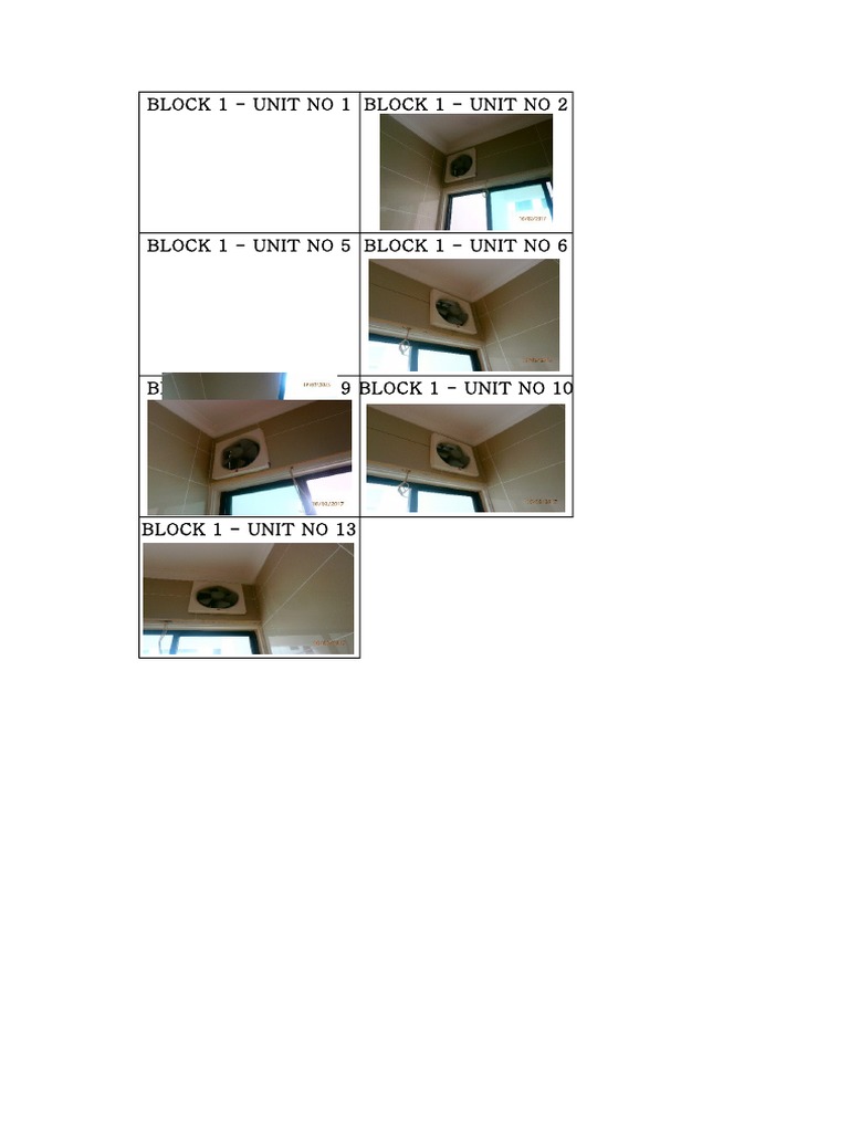 Building Block Unit Directory | PDF