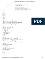 QUARTER PAST FOUR CHORDS by Avriel and The Sequoias @ PDF