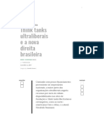ROCHA, Camila. Think Tanks Ultraliberais e A Nova Direita Brasileira (p.6-7)