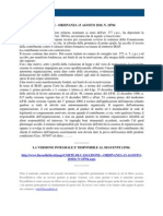 Fisco e Diritto - Corte Di Cassazione Ordinanza n 18704 2010