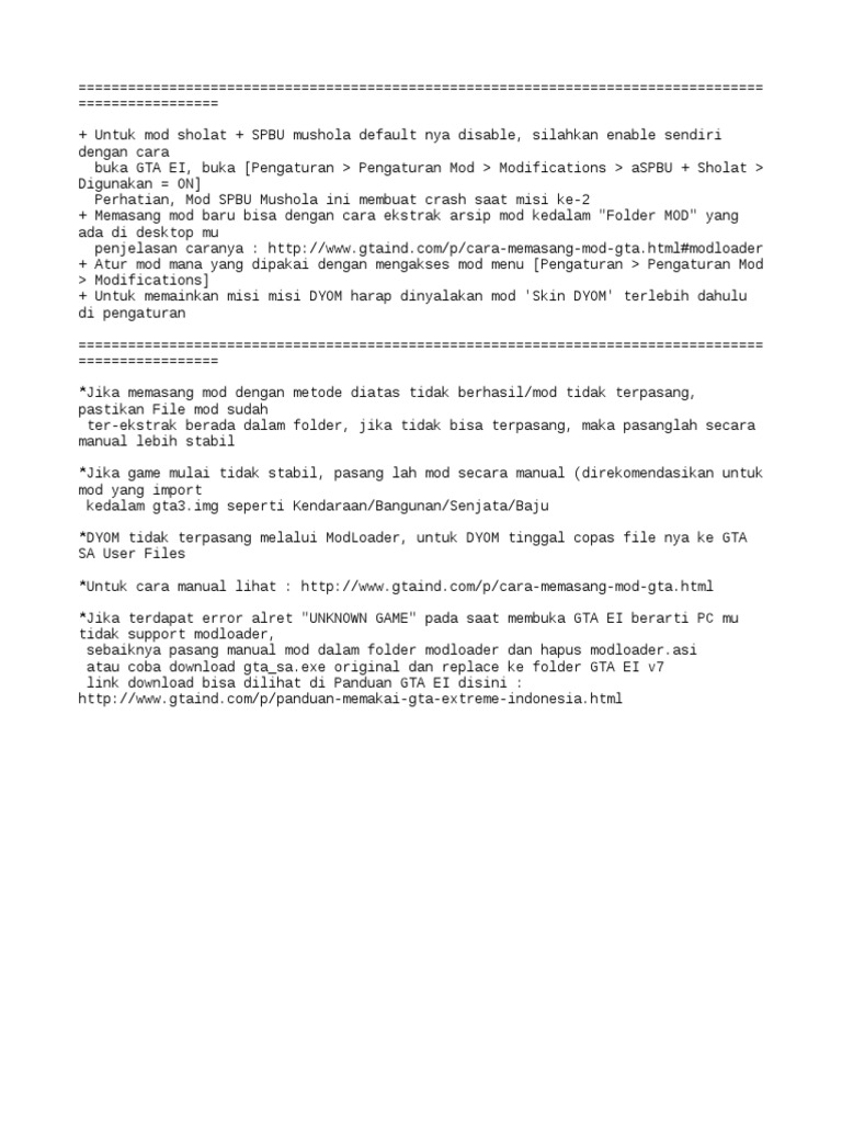 430 Cara Memasang Mod Kendaraan Gta Sa Pc  Best Free