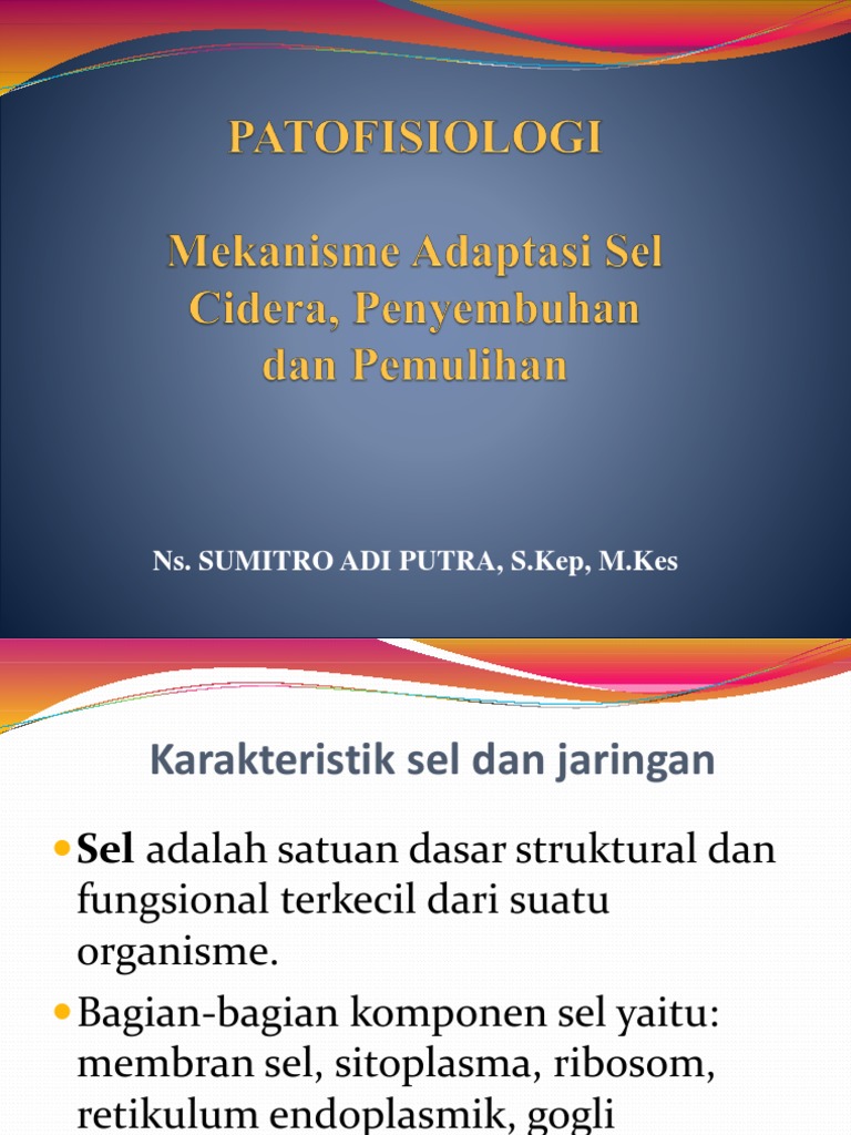 Mekanisme Adaptasi Sel
