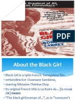 The Black Girl of Antibes