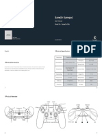 Gamesir Gamepad: User Manual Model No.: Gamesir-G3S